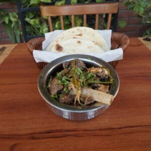 Mutton Peshawri Karahi
