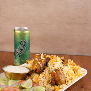 Chicken Biryani Platter