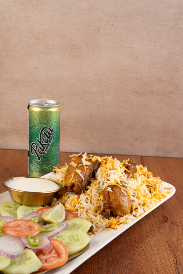 Chicken Biryani Platter