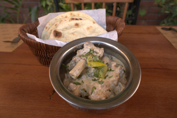 Mutton White Karahi