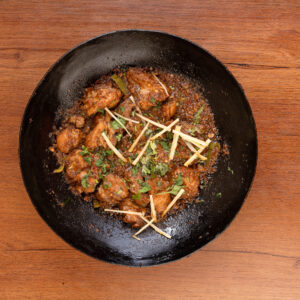 Chicken Peshawari Karahi