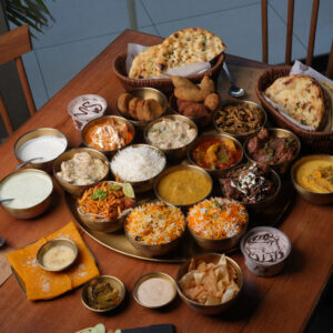 Pakistan's Biggest Thaali
